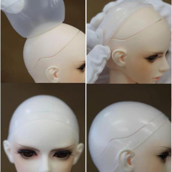 BJD doll Silicone Cap