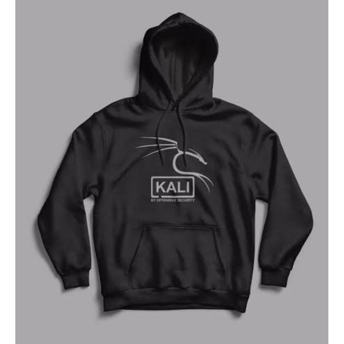 Jaket Hoodie Kali Linux