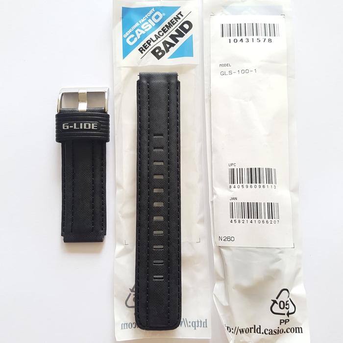 STRAP G-SHOCK GLS-100-1 GLS 100 CASIO ORIGINAL