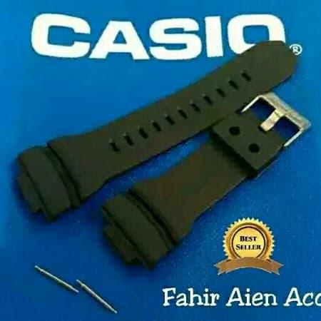 TALI JAM CASIO G-SHOCK GA150 GLX150 GA-150 GLX-150 STRAP TALIJAM KARET