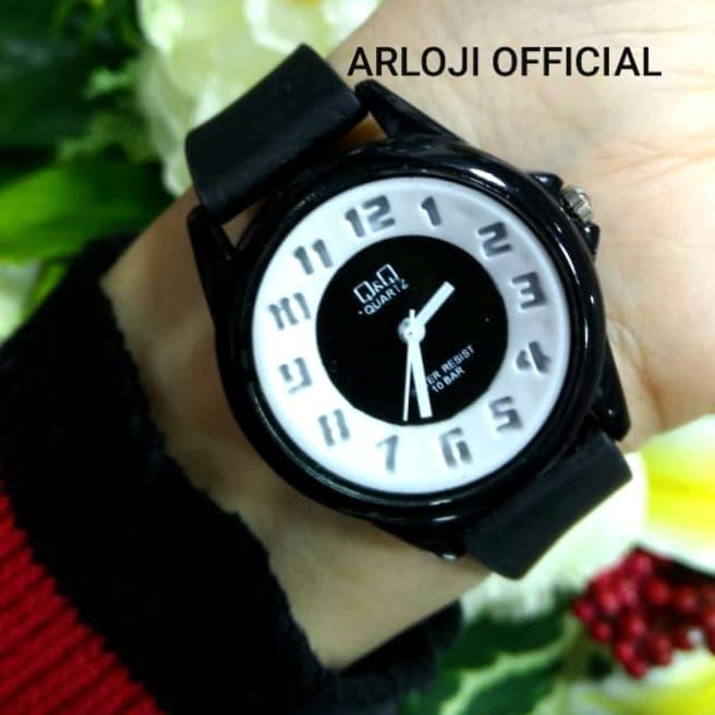 Jam tangan wanita QQ Rubber Murmer