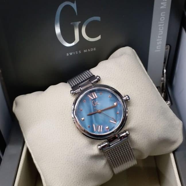Jam Tangan Wanita Merek Guess Collection GC Full Steel Original BM