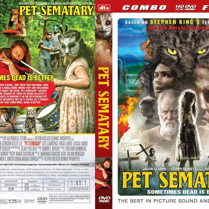 Dvd ori Pet Sematary