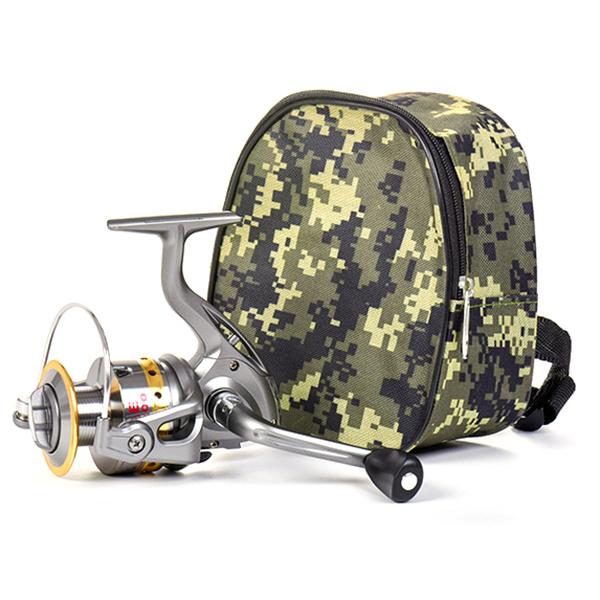 NEW ! Fishing Bag Men Oxford Camo Rod Barrel Fanny Pack Durable Waist