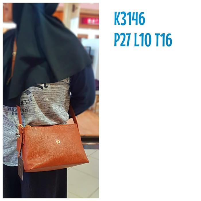 Tas Papillon Original K3146 Kuning