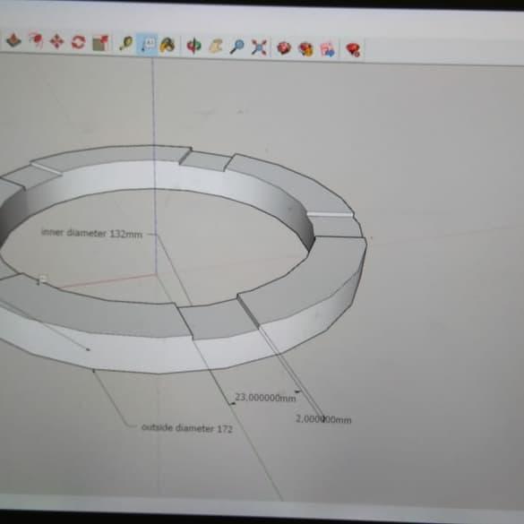 spacer Velg