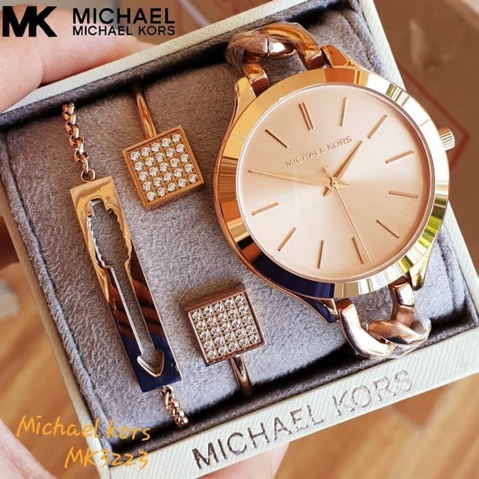 Jam Tangan Wanita Original Type : MK 3223 Free Box