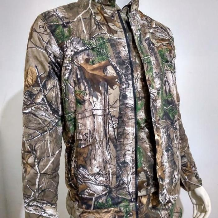 Jaket Camo Realtree Xtra