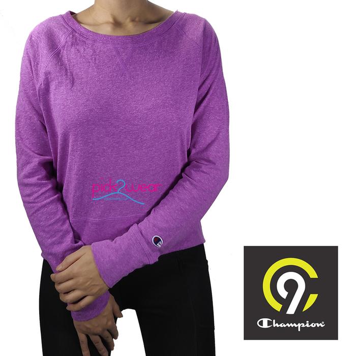 C9 Champion sweatshirt pullover long sleeve purple