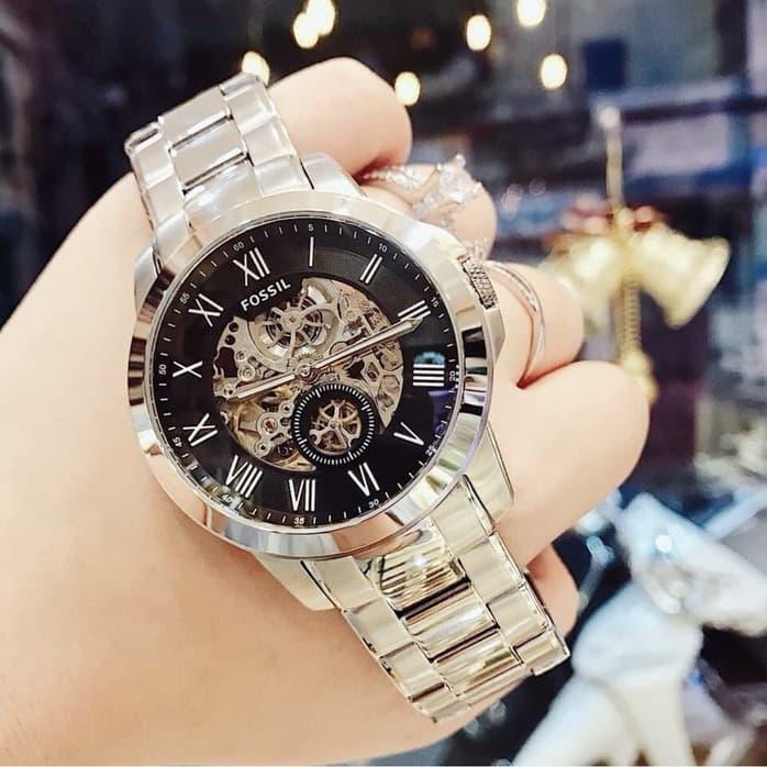 Fossil Me3055 & Me 3055 Automatic 45 MM Original Fullset