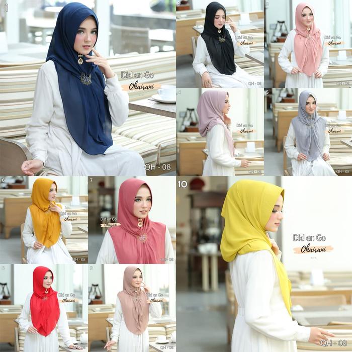 Hoodie Did en Go Ori Qhairani Hijab