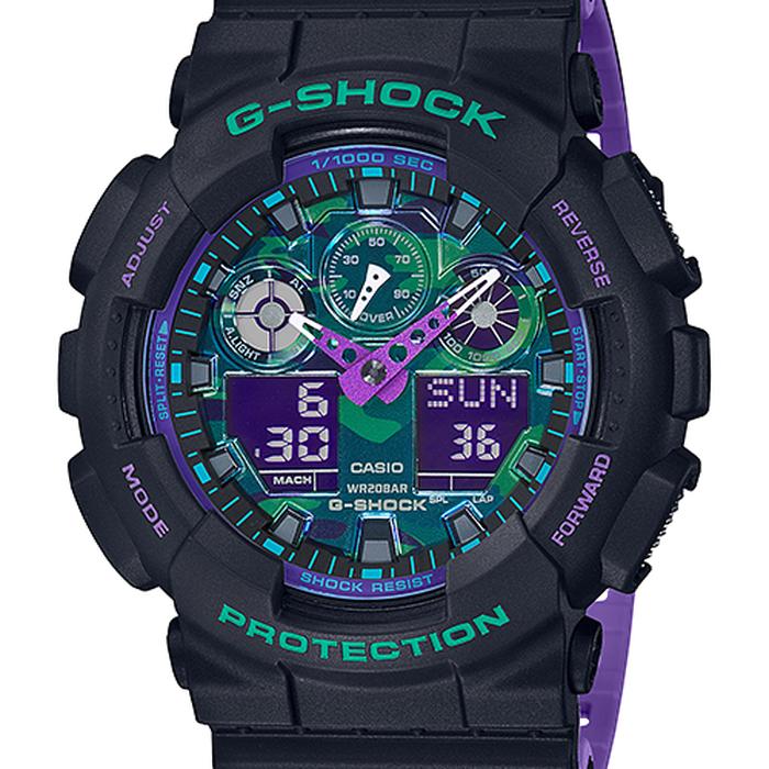 CASIO Gshock GA-100BL-1A GA100BL