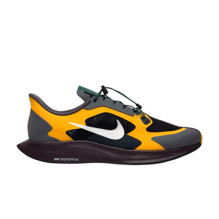 Gyakusou x Nike Zoom Pegasus Turbo 35 "Gold Fir"