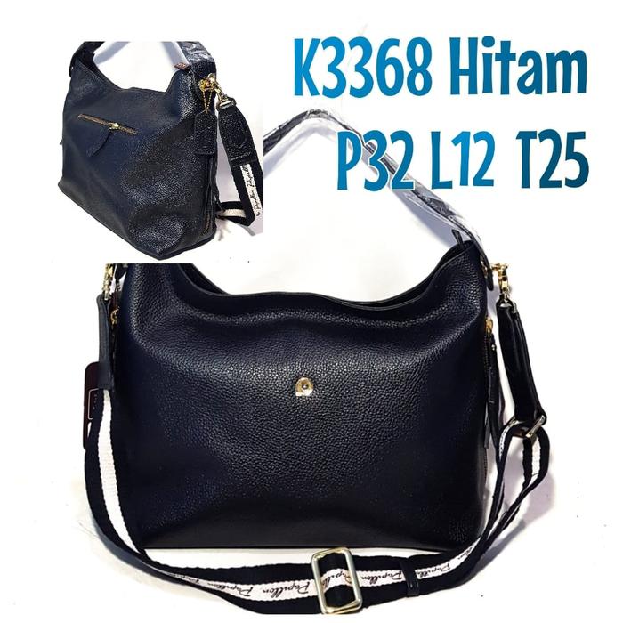 Tas Papillon Original K3368 Hitam
