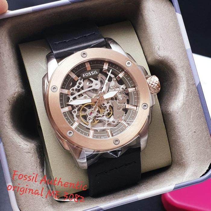 Fossil Jam Tangan Pria Original ME3082