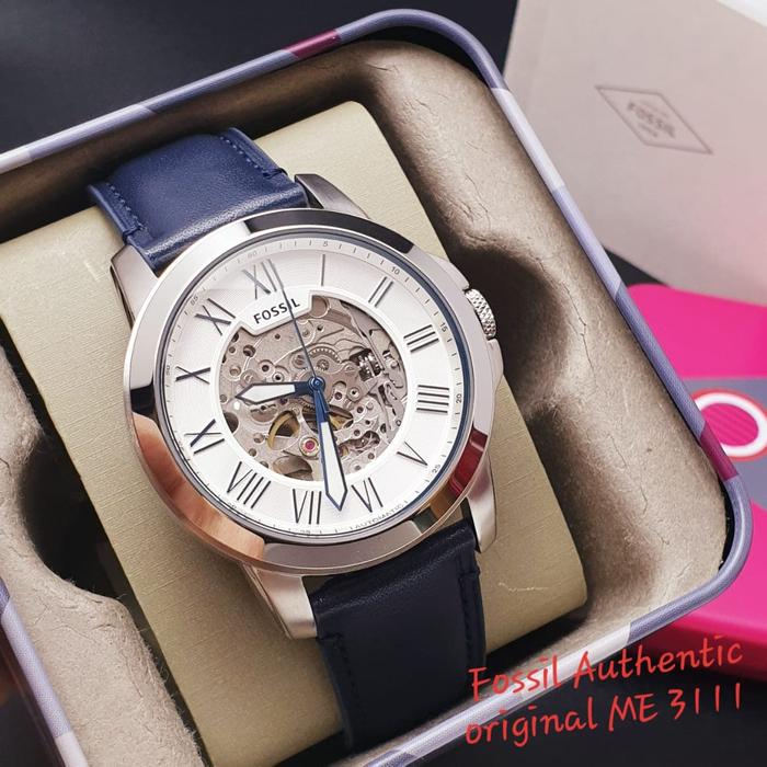 Fossil Jam Tangan Pria Original ME3111