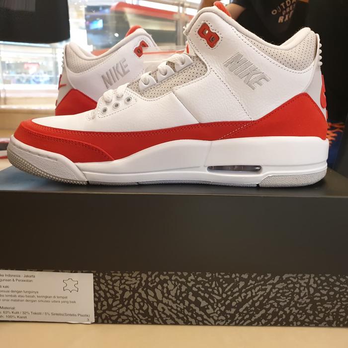 Air Jordan 3 Retro Tinker Air Max (Red)