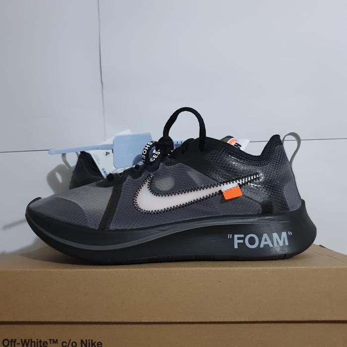 Nike Zoomfly x OFFWHITE Black