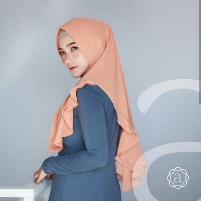 Khimar Midi Aisya ori by aneuku gallery