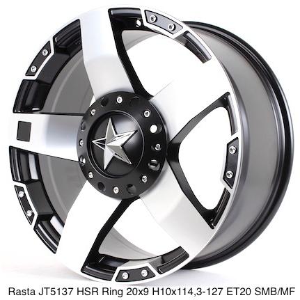 velg mobil vitara ring 20 rasta hsr ring 20 ( isi 1 set )