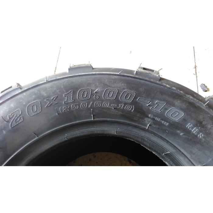 BAN ATV R10 RING 10 OFF ROAD UK 20x10.00-10 150CC 200CC 250CC