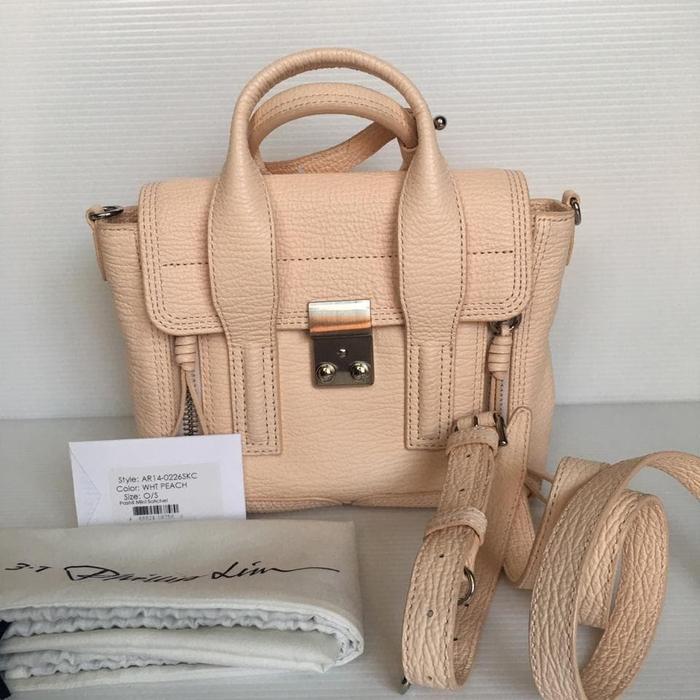 philip lim mini peach