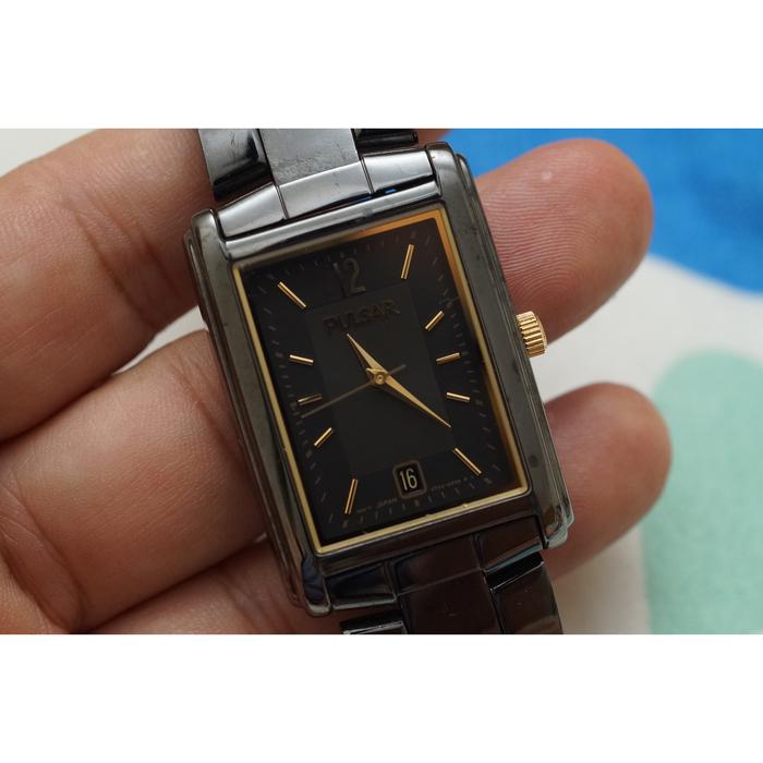 Jam tangan original kotak Pulsar boysize