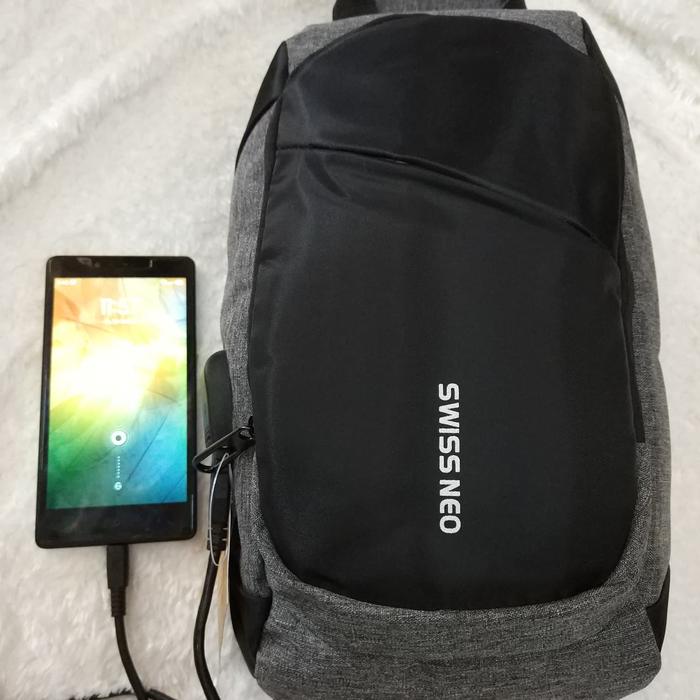 chest bags sling bags. Swiss Neo 2. Import. Ada USB Port. Darena BDG