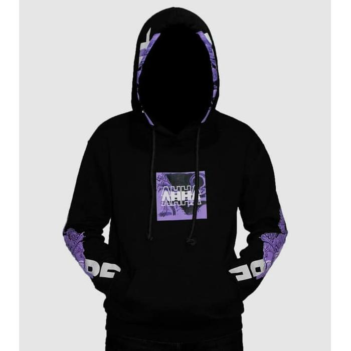 Jaket Hoodie AHHA wayang - Jaket AHHA wayang - Sweater AHHA wayang