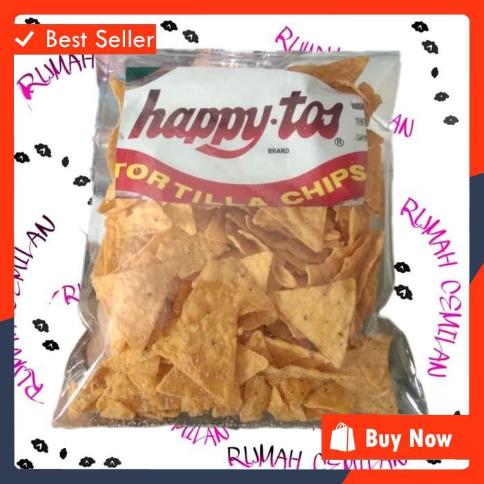 HAPPY TOS HIJAU /SNACK ORI KILOAN