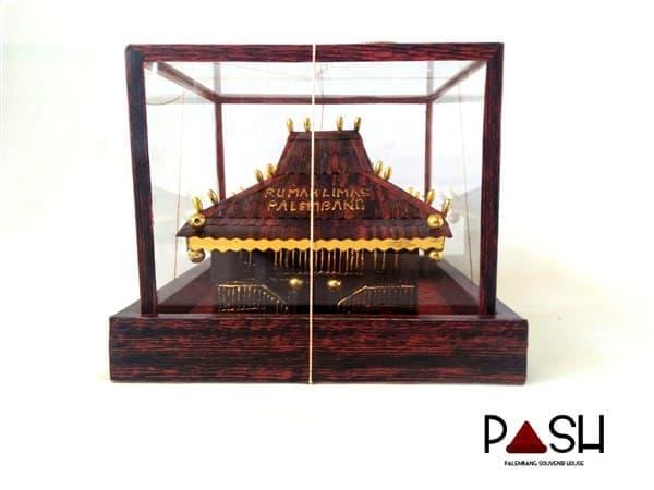 Miniatur Rumah Limas Palembang L