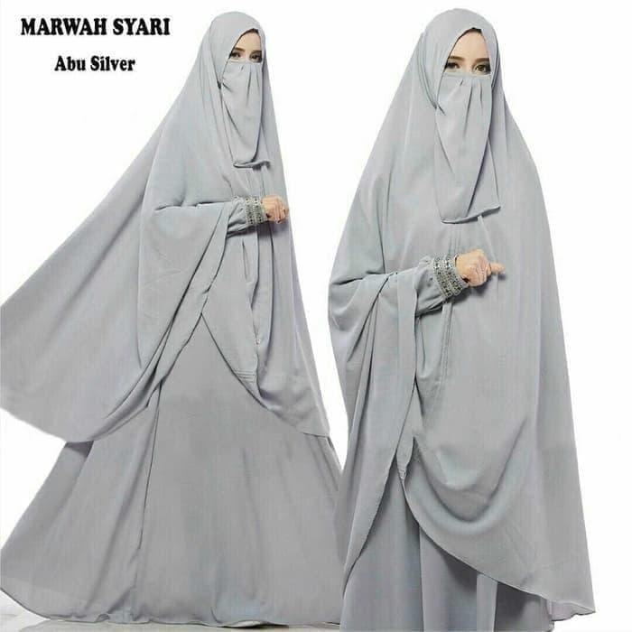 Syari Bergo Waffle Marwah