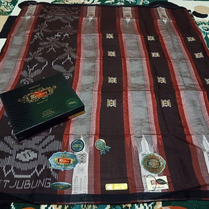 SARUNG KETJUBUNG TYPE SKJ SONGKET JAGUARD SUTRA MESRES 001