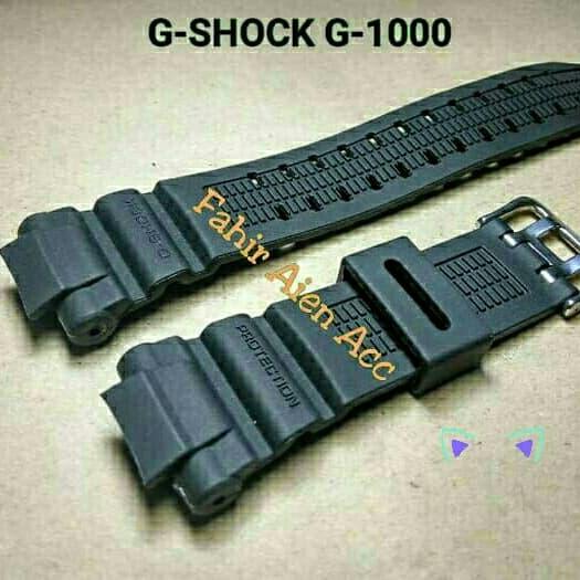 TALI JAM G-SHOCK G1250 G1500 RUBBER STRAP TALIJAM GSHOCK G 1250 G 1500