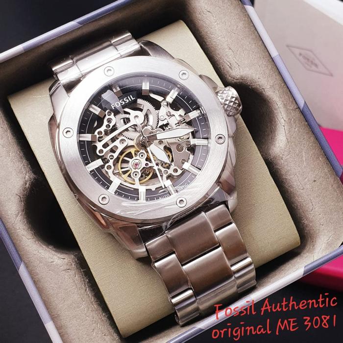Fossil Jam Tangan Pria Original ME3081