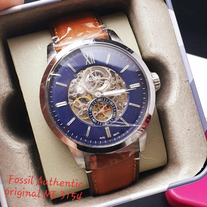 Fossil Jam Tangan Pria Original ME3154