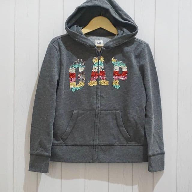GAP kids jacket ori-grey