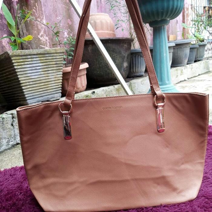 Colette Hayman Shoulder Bag Coklat
