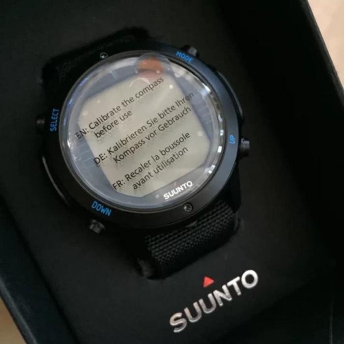 Jam Tangan Suunto D6i Zulu Black Stealth