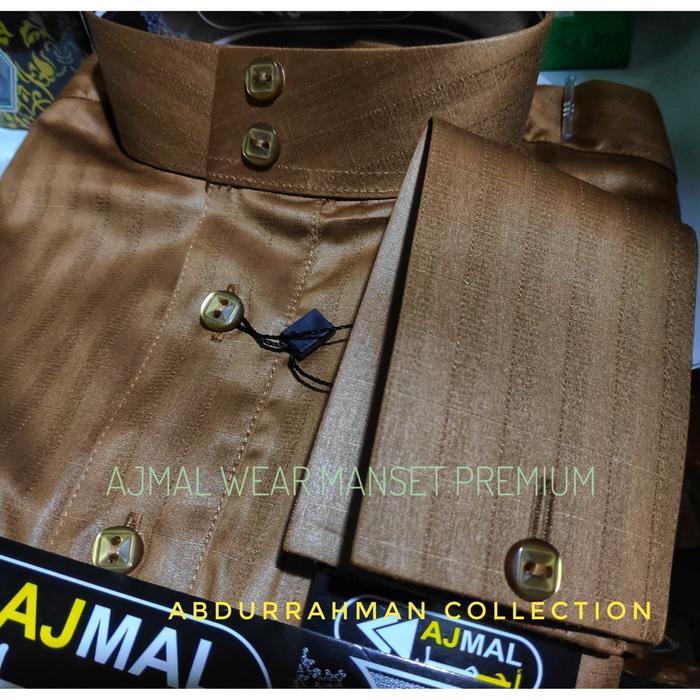 JUBAH AJMAL ORIGINAL POLIESTER PREMIUM