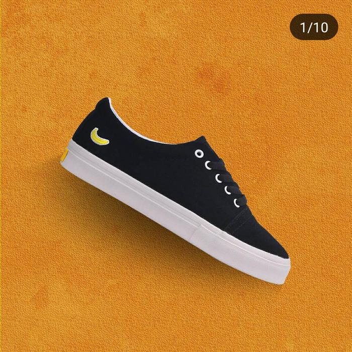 SEPATU FYC GUINEAX BLACK