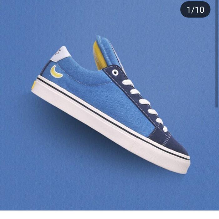 SEPATU FYC CAVEN COAST BLUE