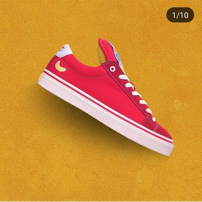 SEPATU FYC CAVEN RED