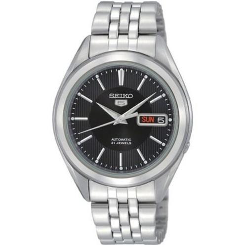 Seiko 5 SNKL23K1 Automatic Black Dial Stainless Steel