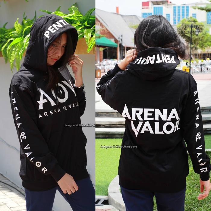 sweater AOV black