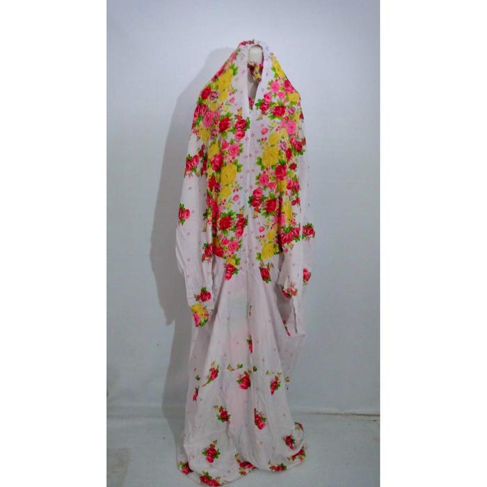 mukenah terusan / rukuh terusan / mukena terusan / ruku terusan
