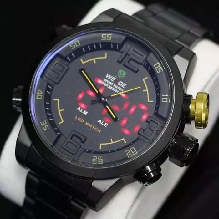 Hot Promo! Jam Tangan Pria Weide Sport Original Best Seller