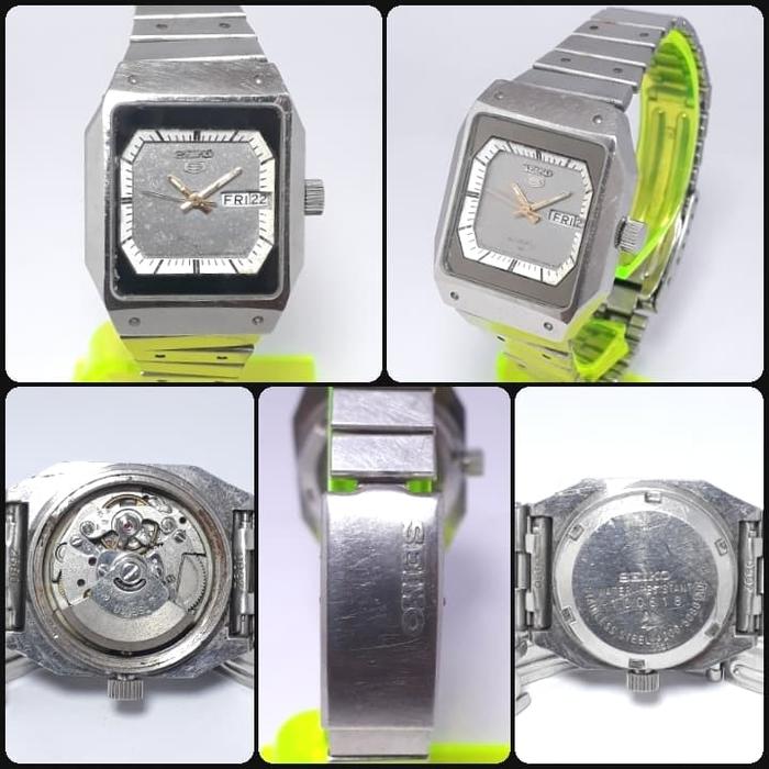SEIKO 100618 Automatic Ukuran cewe model kotak