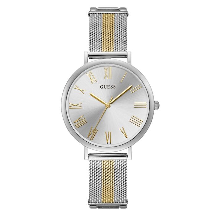 GUESS W1155L1 - Jam Tangan Wanita - Kombinasi Emas