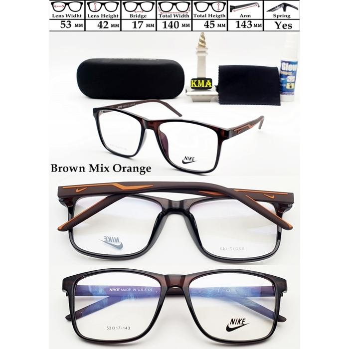 kacamata minus NIKE frame kacamata mi9nus unisex kacamata sport 2